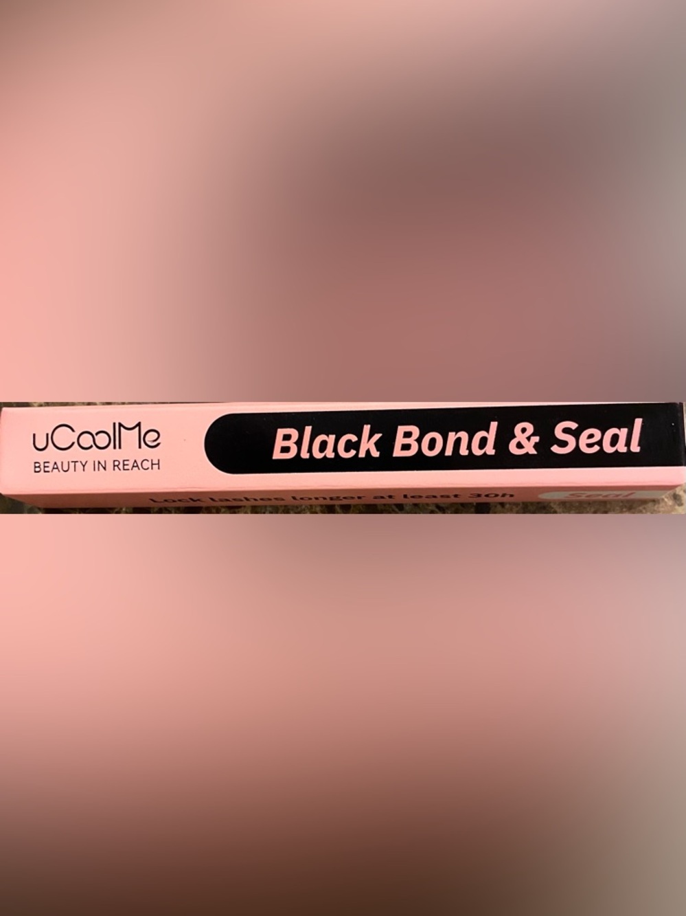 ✨New & Viral✨ uCoolMe Lash Bond & Seal | Waterproof for Clusters | 144H Hold